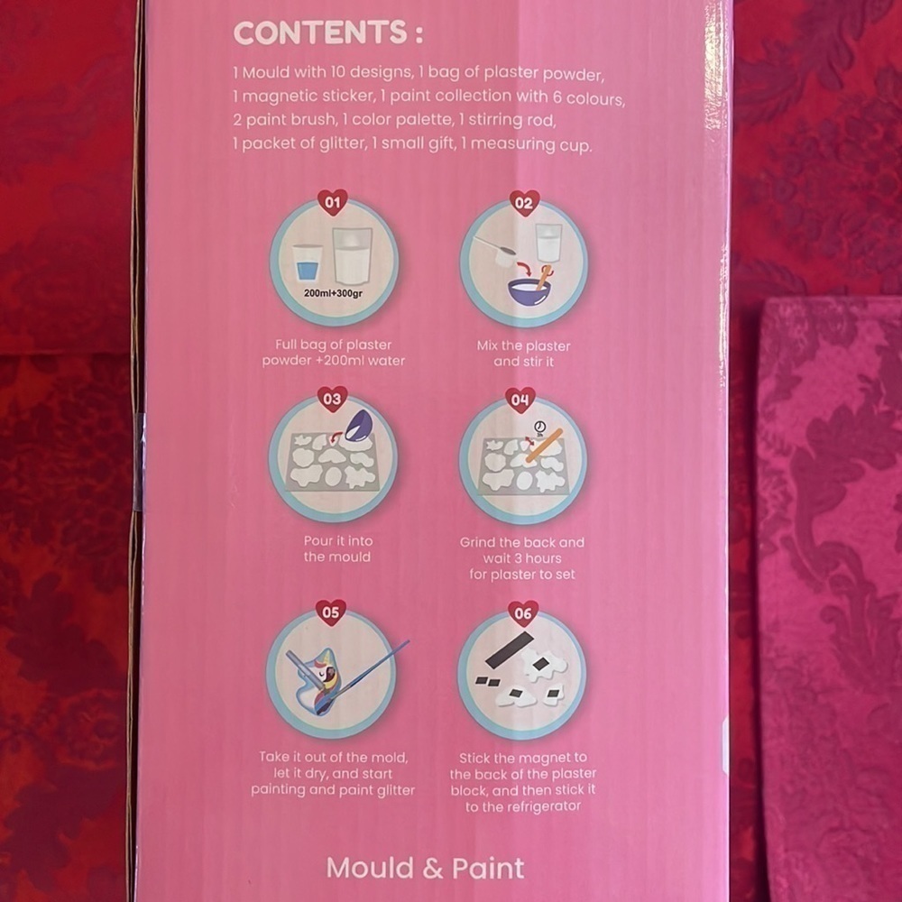 Brand New Girls Unicorn Gift Set Remote Control Plush, Costume, Painting Craft - Picture 6 of 14
